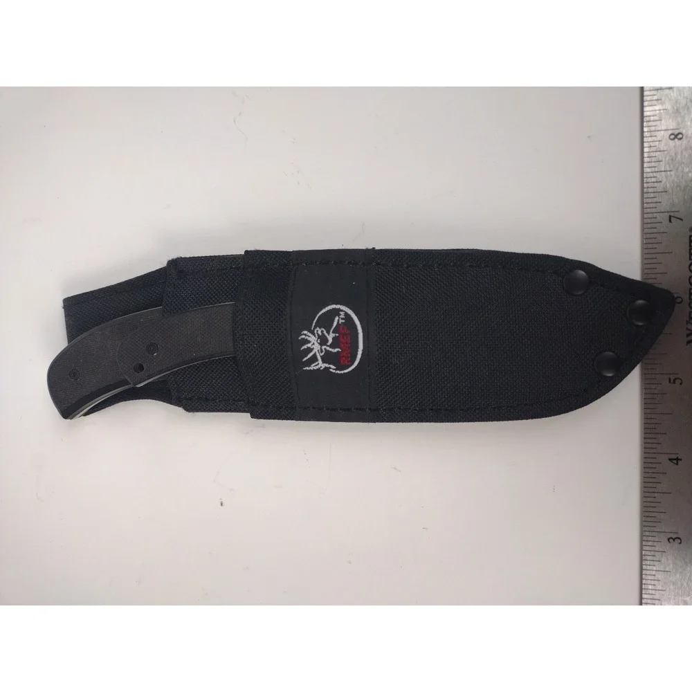 RMEF Browning Model 154 Hunting Knife Set With Sheath Includes 2 Knives NWOB
